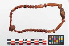 Foto von Bernsteinperlenkette (NHMW-PRAE-025253)